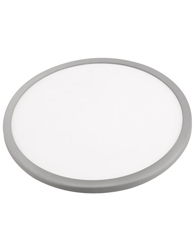 Downlight Led Ajustable Red Gris 15w N