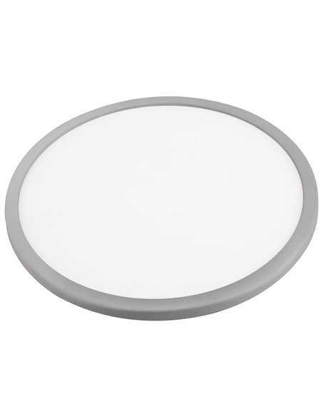 Downlight Led Ajustable Red Gris 15w N
