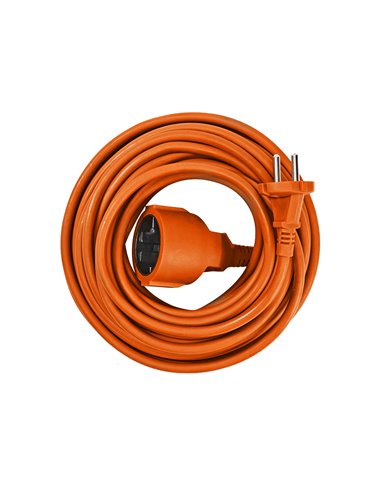 Alargo onlex jardín 3x1,5mm naranja 20m