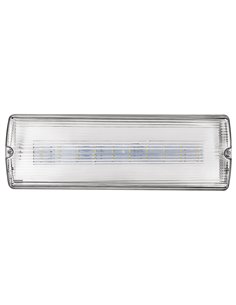 Luz Emergencia Led 3w 200lm Ip-65 34cm