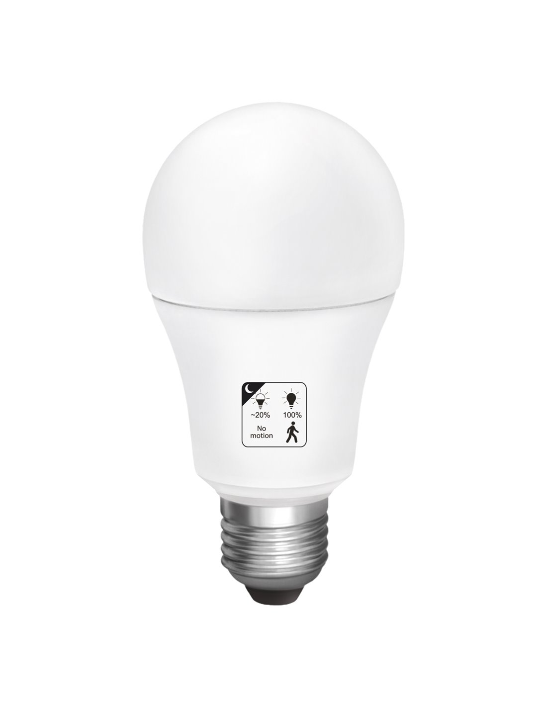 Kugelförmige LED-Lampe E27 4.3W 470Lm 2700K warmes Licht PHILIPS