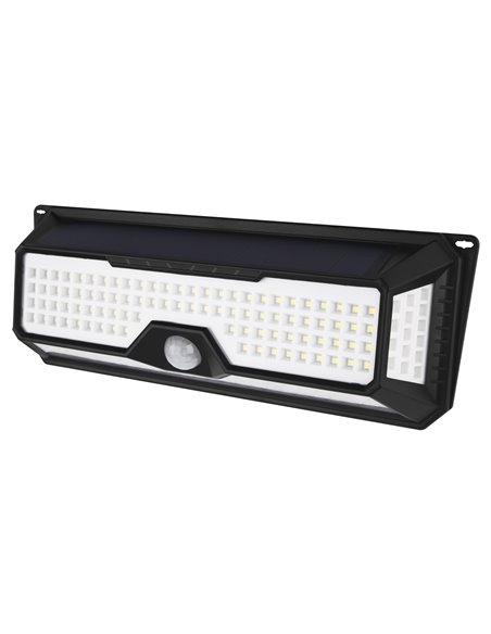 Aplique solar de parede LED Korpass com sensor 20W luz 6400K