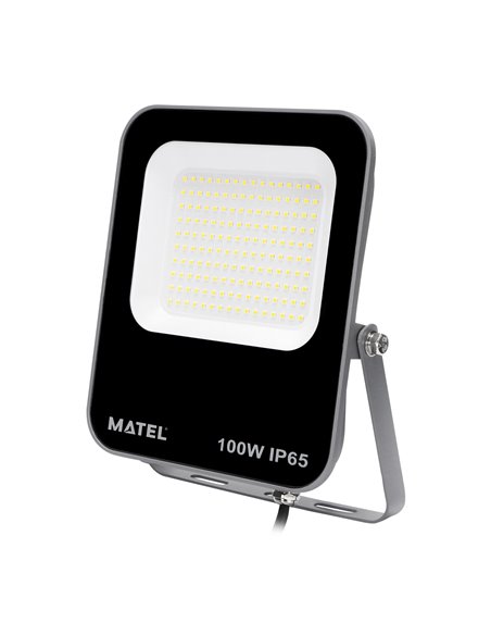 Proyector led aluminio matel chip samsung 100w fría