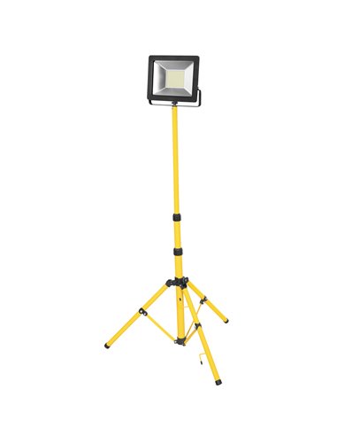 Proyector Led Tripode 5mt 1x70w Fria