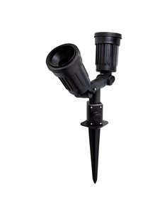 Estaca Jardin Pincho 2xe27 Max 2x80w