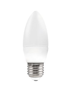 Bombilla led vela matel regulable 7w e27 neutra