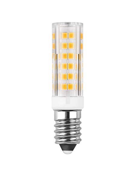 Bombilla led tubular matel e14 10w cálida