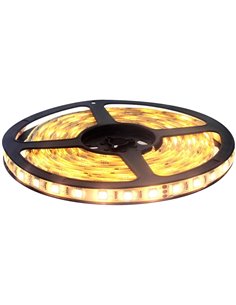 Tira led matel 12v 3 metros ip65 28w cálida