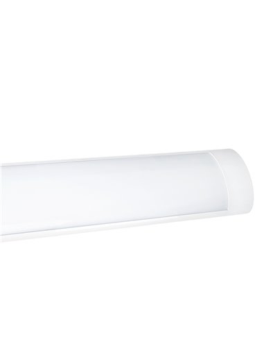 Tela LED de alumínio branco fosco 50W 150cm 4200K