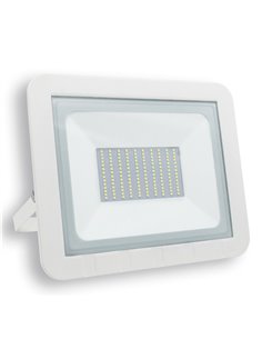 Proyector Led Plano Blanco 75w Fria
