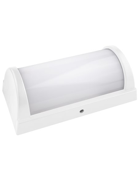 Aplique Led Ip65 Blanco 268x140mm 20w Fr