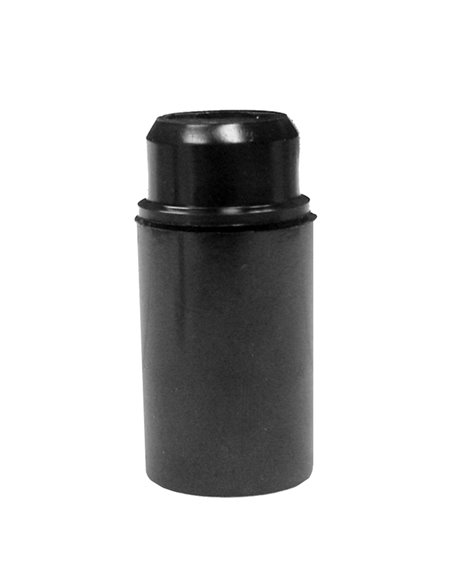 Bl Portalamparas Onlex 2a E-14 Liso Neg