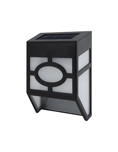 Luz guia de luz solar LED Korpass 1W (2 unidades) 6400K