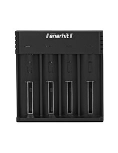 Cargador usb 4 pilas/baterías de litio powerbank