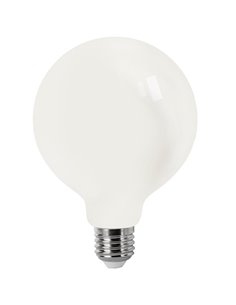 Lâmpada LED de filamento Matel E27 g95 4W 6400K opala