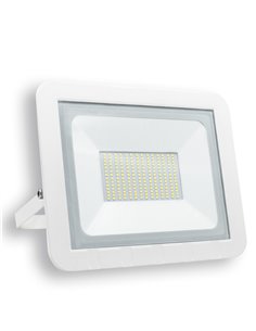 Matel projetor LED plano branco ip65 100w frio
