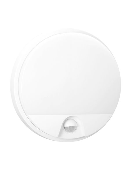 Aplique Led Sensor Superficie Ip54 16w N