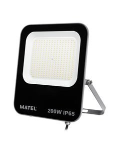 Chip matel de alumínio LED Projetor Samsung 200w frio
