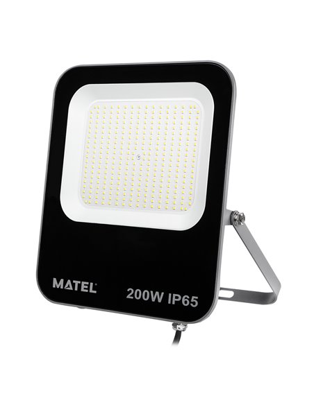 Chip matel de alumínio LED Projetor Samsung 200w frio