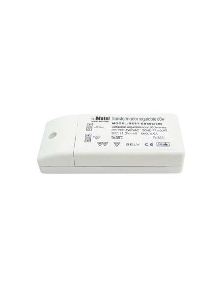 Transformador 12V 60w Electronico