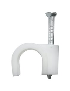 Grapa cable manguera onlex 6mm (100 unidades)