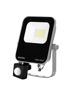 Proyector Led Sensor Samsung 20w Fria