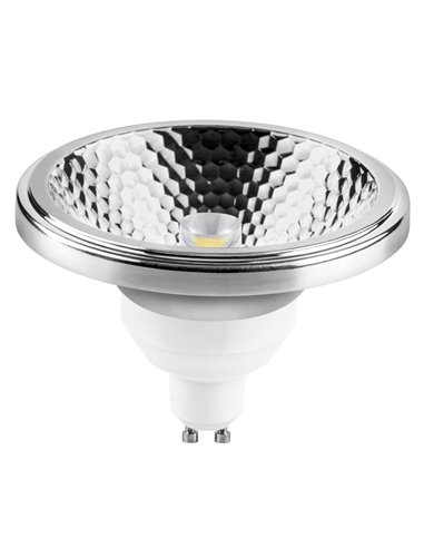 Bombilla led matel es111 cob gu10 12w fría