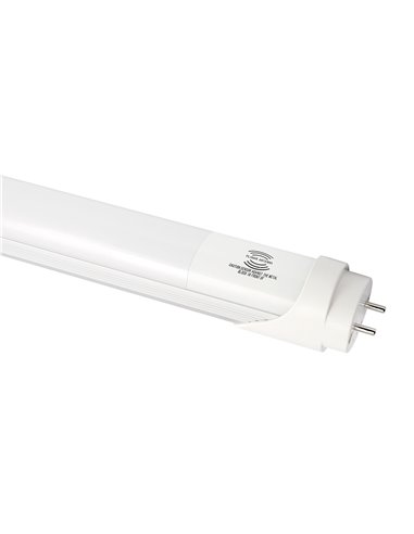 Sensor fluorescente LED matel alumínio 150cm 25W 4200K