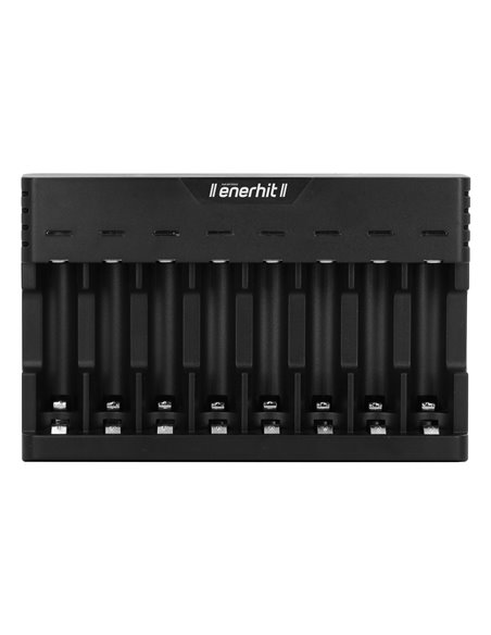 Cargador pilas usb (8 unidades) aa/aaa
