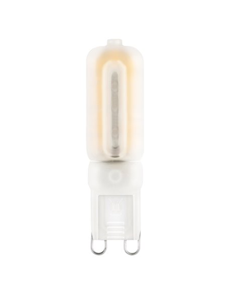 Lâmpada led plana matel g9 5W 2700K