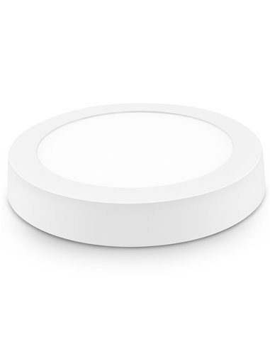 Downlight Led Superf Redon Blanco 12w Ca
