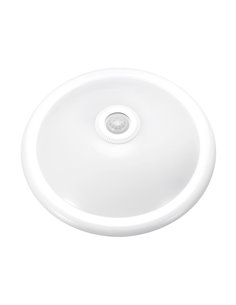 Aplique Led Sensor Superficie Ip20 2xe27
