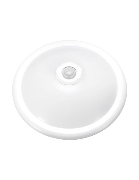 Aplique Led Sensor Superficie Ip20 2xe27