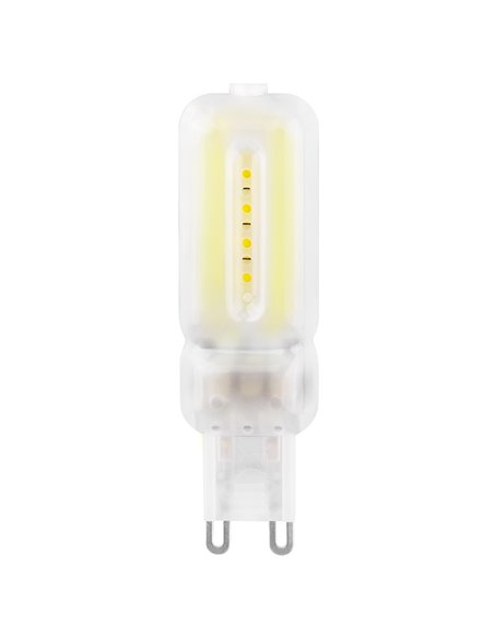 Lâmpada led plana matel g9 7W 6400K