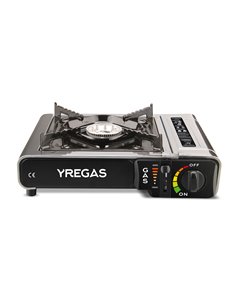 Fogão portátil Yregas 1 boca c/b230