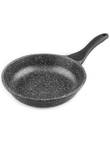 Sarten Al Fund Piedra Black 30 Cm