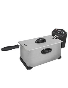 Freidora inox 2000w 3.0 litros küken