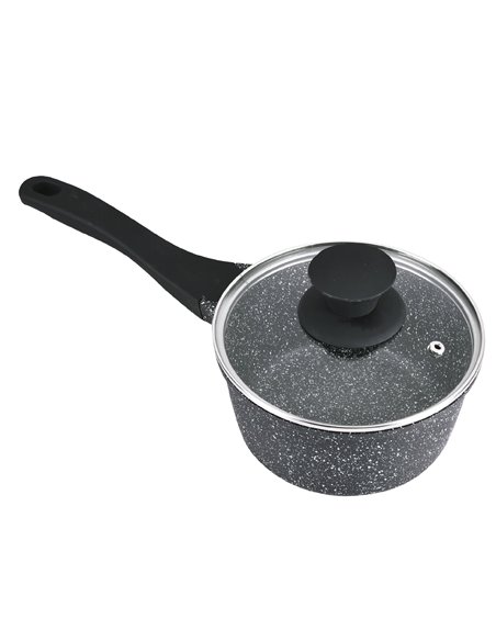 Cazo Al Fund Piedra Black 16 Cm