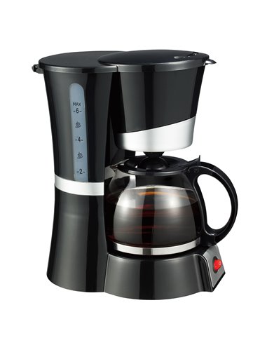 Cafetera goteo 6 tazas 0.60l küken