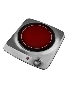 Hornillo Inox Vitro 1fuego 1200w Kuken