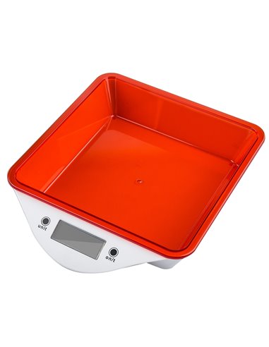 Balanza cocina recipiente digital 5kg küken