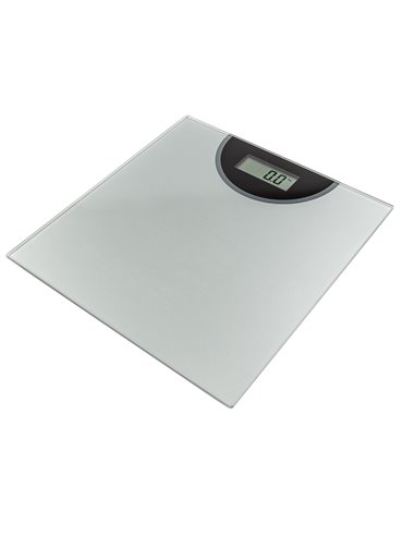 Báscula baño digital cristal templado 180kg küken