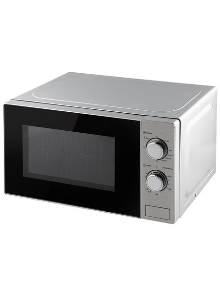 Microondas küken 700w 20l inox grill