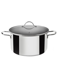 Pote de aço inoxidável Supreme Deluxe 18cm