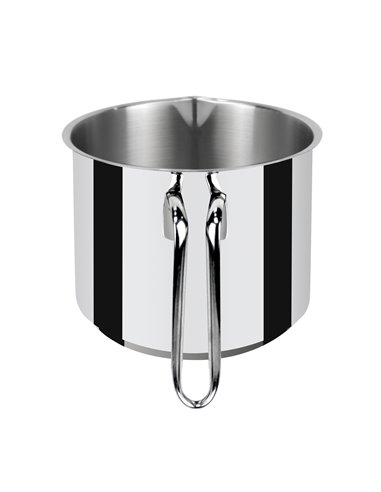 Pote Inox Supreme Deluxe 16 Cm