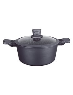 Cacerola inducción piedra supreme alta 32cm