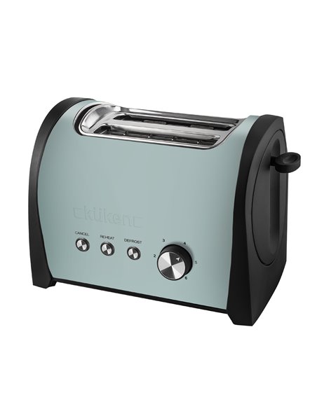 Tostadora 2pc 800w Kuken Vintage