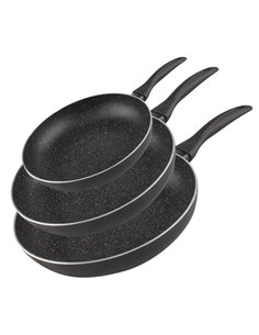 Sarten Al Piedra Set 3pc