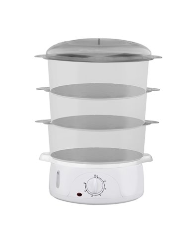 Panela a vapor elétrica Kuken 800w
