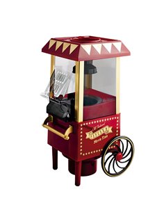 Máquina de pipoca elétrica clássica küken 1200w